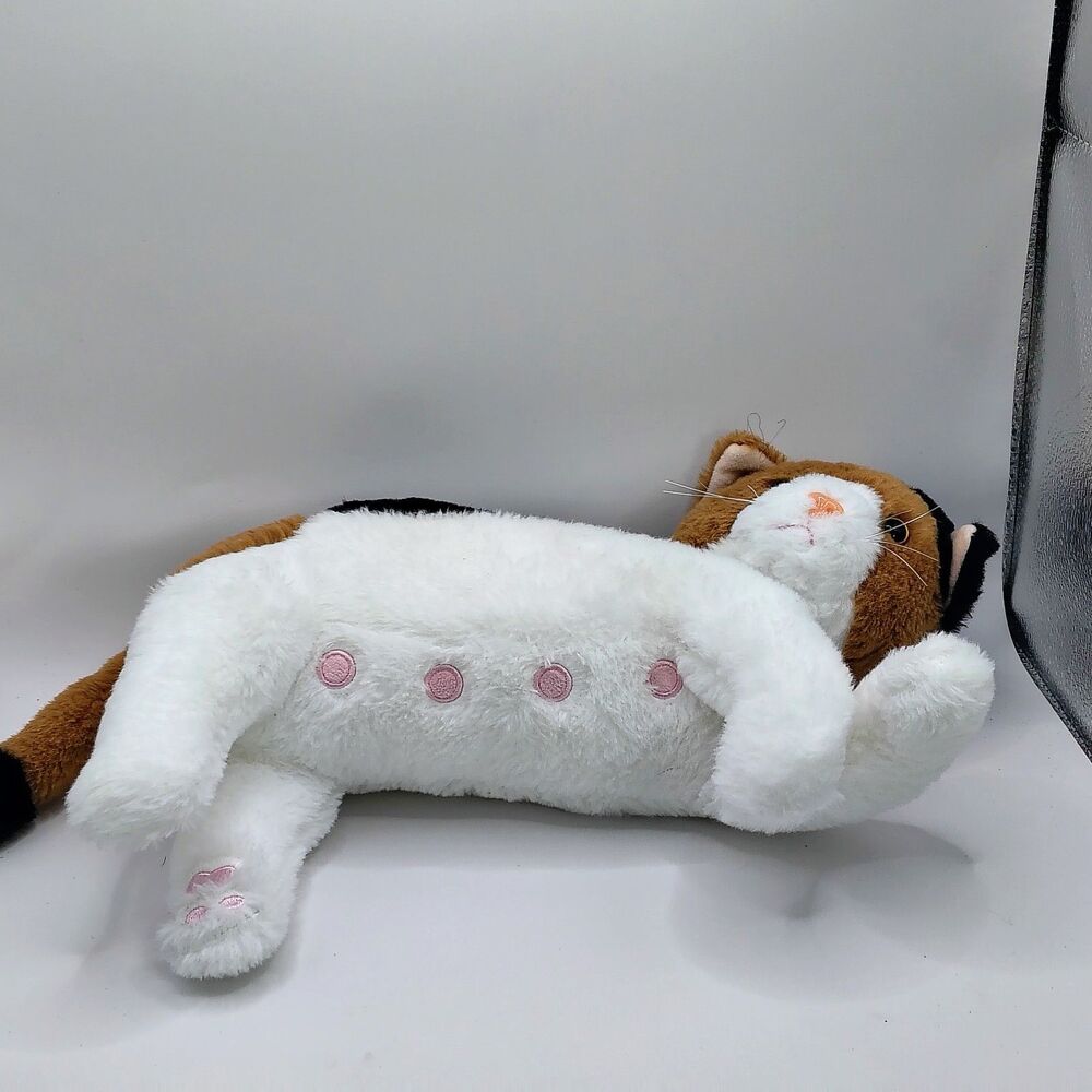 Skylety Plush Calico replacement cat nursing plush without kittens
